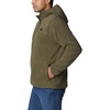 image:imageColumbia Mens Rugged Ridge III Sherpa Pullover HoodieStone Green