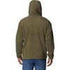 image:imageColumbia Mens Rugged Ridge III Sherpa Pullover HoodieStone Green