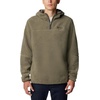 image:imageColumbia Mens Rugged Ridge III Sherpa Pullover HoodieStone Green