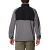 image:imageColumbia Mens Sage Peak Full Zip FleeceCity GreyBlack