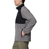 image:imageColumbia Mens Sage Peak Full Zip FleeceCity GreyBlack