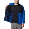 image:imageColumbia Mens Sage Peak Full Zip FleeceMountain BlueBlack