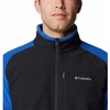 image:imageColumbia Mens Sage Peak Full Zip FleeceMountain BlueBlack