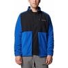 image:imageColumbia Mens Sage Peak Full Zip FleeceMountain BlueBlack