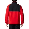 image:imageColumbia Mens Sage Peak Full Zip FleeceSail RedBlack