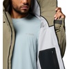 image:imageColumbia Mens Saudan Pro 3l ShellStone Green