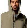 image:imageColumbia Mens Saudan Pro 3l ShellStone Green