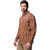 image:imageColumbia Mens Sharptail Long Sleeve Yarn Dye ShirtCamel Brown Triple Check