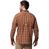 image:imageColumbia Mens Sharptail Long Sleeve Yarn Dye ShirtCamel Brown Triple Check