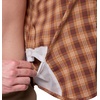 image:imageColumbia Mens Sharptail Long Sleeve Yarn Dye ShirtCamel Brown Triple Check