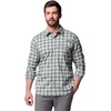 image:imageColumbia Mens Sharptail Long Sleeve Yarn Dye ShirtPond Triple Check