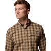 image:imageColumbia Mens Sharptail Long Sleeve Yarn Dye ShirtSurplus Green Triple Check