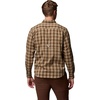 image:imageColumbia Mens Sharptail Long Sleeve Yarn Dye ShirtSurplus Green Triple Check