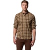 image:imageColumbia Mens Sharptail Long Sleeve Yarn Dye ShirtSurplus Green Triple Check