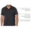 image:imageColumbia Mens Skiff Cast PoloBlack