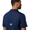 image:imageColumbia Mens Skiff Cast PoloCollegiate Navy