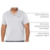 image:imageColumbia Mens Skiff Cast PoloCool Grey