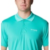 image:imageColumbia Mens Skiff Cast PoloElectric Turquoise
