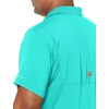 image:imageColumbia Mens Skiff Cast PoloElectric Turquoise