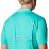 image:imageColumbia Mens Skiff Cast PoloElectric Turquoise