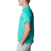 image:imageColumbia Mens Skiff Cast PoloElectric Turquoise