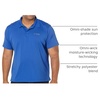 image:imageColumbia Mens Skiff Cast PoloVivid Blue