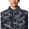 image:imageColumbia Mens Steens Mountain Printed Shirt Jacket IiBlack Timberwild