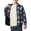image:imageColumbia Mens Steens Mountain Printed Shirt Jacket IiChalk Omblur