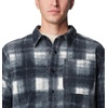 image:imageColumbia Mens Steens Mountain Printed Shirt Jacket IiChalk Omblur