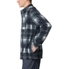 image:imageColumbia Mens Steens Mountain Printed Shirt Jacket IiChalk Omblur