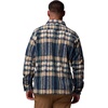 image:imageColumbia Mens Steens Mountain Printed Shirt Jacket IiCollegiate Navy Herringplaid