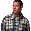image:imageColumbia Mens Steens Mountain Printed Shirt Jacket IiCollegiate Navy Herringplaid