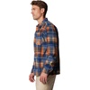 image:imageColumbia Mens Steens Mountain Printed Shirt Jacket IiCollegiate Navy Omblur
