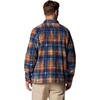 image:imageColumbia Mens Steens Mountain Printed Shirt Jacket IiCollegiate Navy Omblur