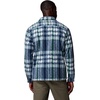 image:imageColumbia Mens Steens Mountain Printed Shirt Jacket IiCrushed Blue Herringplaid