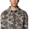 image:imageColumbia Mens Steens Mountain Printed Shirt Jacket IiDark Stone Timberwild