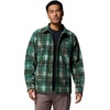 image:imageColumbia Mens Steens Mountain Printed Shirt Jacket IiRain Forest Omblur
