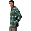 image:imageColumbia Mens Steens Mountain Printed Shirt Jacket IiRain Forest Omblur