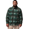 image:imageColumbia Mens Steens Mountain Printed Shirt Jacket IiRain Forest Omblur