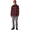 image:imageColumbia Mens Steens Mountain Printed Shirt Jacket IiSail Red Omblur