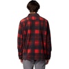 image:imageColumbia Mens Steens Mountain Printed Shirt Jacket IiSail Red Omblur