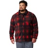image:imageColumbia Mens Steens Mountain Printed Shirt Jacket IiSail Red Omblur