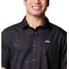 image:imageColumbia Mens Super Slack Tide Camp Shirt Short SleeveBlack Casted N Blasted