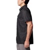 image:imageColumbia Mens Super Slack Tide Camp Shirt Short SleeveBlack Casted N Blasted