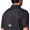 image:imageColumbia Mens Super Slack Tide Camp Shirt Short SleeveBlack Casted N Blasted