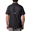 image:imageColumbia Mens Super Slack Tide Camp Shirt Short SleeveBlack Casted N Blasted