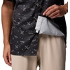 image:imageColumbia Mens Super Slack Tide Camp Shirt Short SleeveBlack Fish Hunt