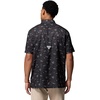 image:imageColumbia Mens Super Slack Tide Camp Shirt Short SleeveBlack Fish Hunt