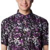 image:imageColumbia Mens Super Slack Tide Camp Shirt Short SleeveBlack Kona Kraze Print