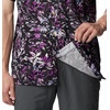 image:imageColumbia Mens Super Slack Tide Camp Shirt Short SleeveBlack Kona Kraze Print